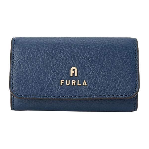 【新品】 FURLA　キーケース　ブラック　バビロン　ソフトレザー　シボ革 フルラ FURLA キーケース レディース バビロン ブラック RAC5UNO