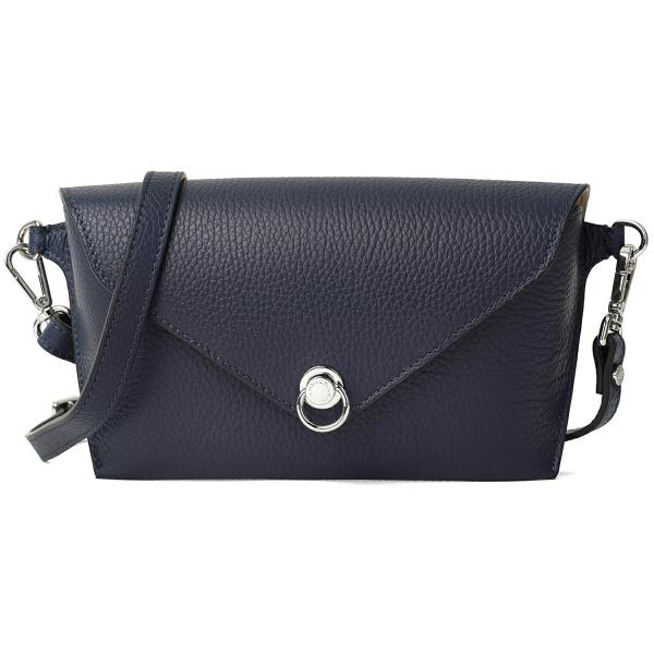 並行輸入 ジャンニキアリーニ ショルダーバッグ GIANNI CHIARINI コラッロ BS 10840 GRN 0208 レディース ネイビー 爆買