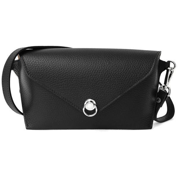並行輸入 ジャンニキアリーニ ショルダーバッグ GIANNI CHIARINI コラッロ BS 10840 GRN 001 レディース ブラック 黒 爆買