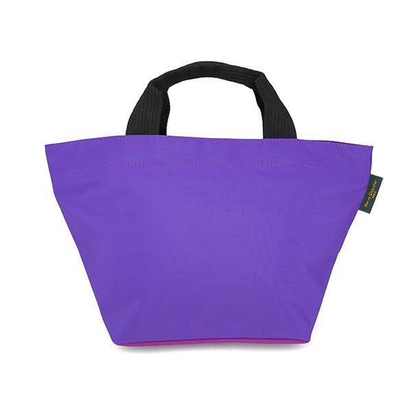 Herve Chapelier エルベ シャプリエ トートバッグ パープル 紫 Herve Chapelier エルベ シャプリエ トートバッグ パープル 紫