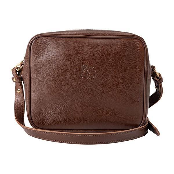 IL BISONTE（イルビゾンテ） 並行輸入 ショルダーバッグ ブラウン 茶