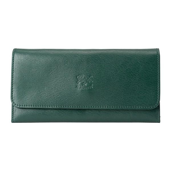 IL BISONTE イルビゾンテ 長財布 ヴァッケッタ C0775 EP 1017 ダーク 