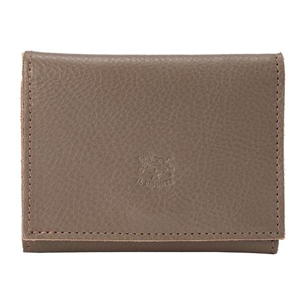 IL BISONTE 並行輸入 イルビゾンテ 3つ折り財布 ヴァッケッタ