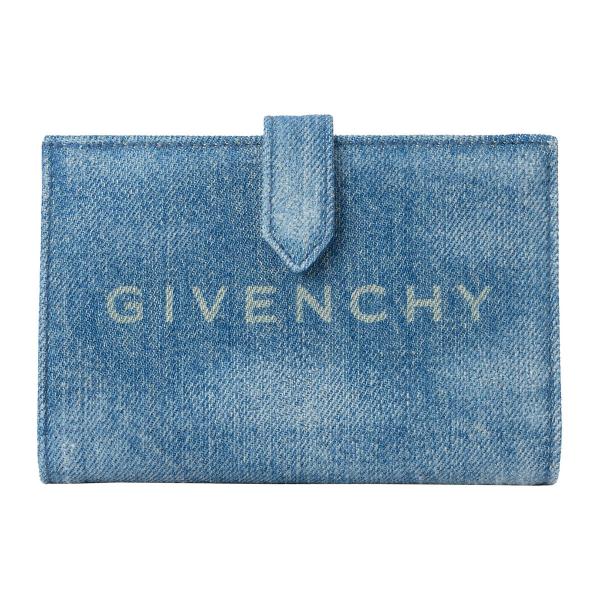新品 ジバンシイ GIVENCHY 長財布 デニムウォレット MEDIUM BLUE GIVENCHY - 新品 ジバンシイ GIVENCHY 長財布 デニムウォレット MEDIUM
