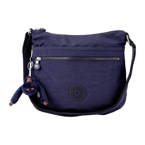 【新品・未使用】Kipling ダークブルー ショルダーバッグ　キプリング kipling（キプリング） 並行輸入 ショルダーバッグ ダークブルー 青