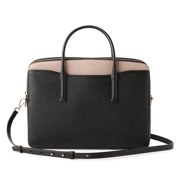 未使用⭐️ケイトスペード ナイロン ビジネスバッグ PCケース 2WAY 黒 ke070-001_1.jpg