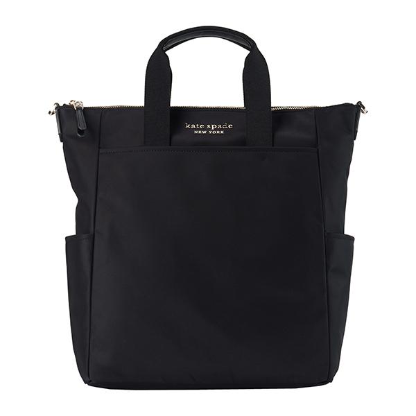 美品 ケイトスペード リュック ショルダーバッグ 黒 kate spade NEW YORK ケイトスペード KATESPADE バッグ リュック