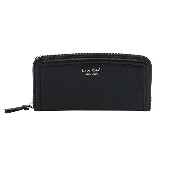 『最大5000円OFFクーポン』ケイトスペード 長財布(ラウンドファスナー) kate spade ノット K5614 001