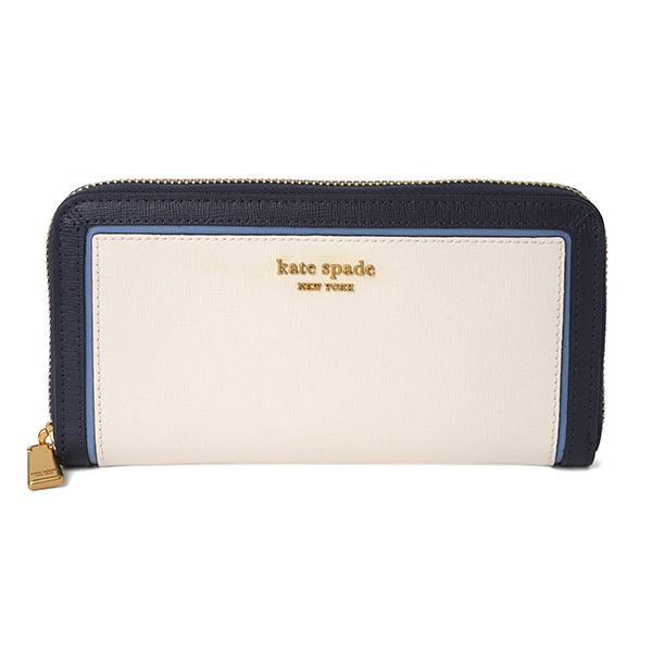 kate spade NEW YORK ケイトスペード 長財布(ラウンドファスナー kate spade NEW YORK ケイトスペード 長財布(ラウンドファスナー