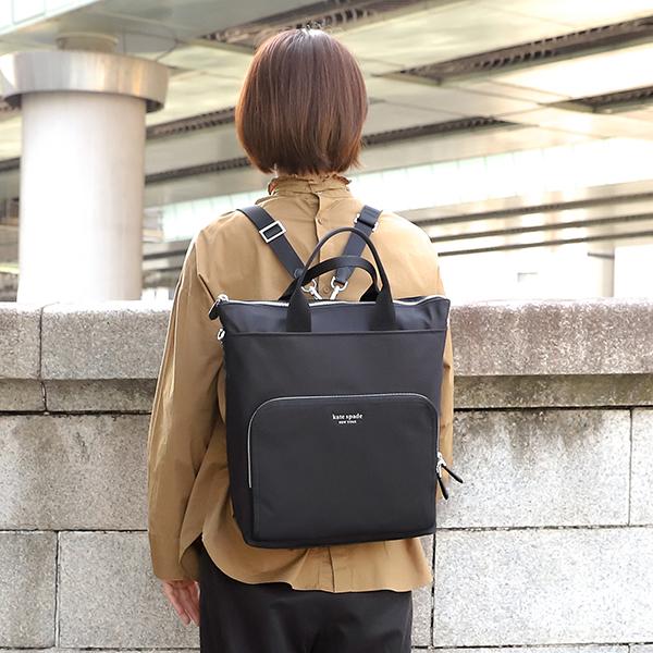 ケイトスペード リュックサック ブラック 黒 kate spade KB336 001 BLK