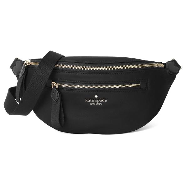 ケイトスペード ウエストバッグ ボディバッグ チェルシー KC504 001黒 kate spade NEW YORK 並行輸入 ケイトスペード ウエストバッグ