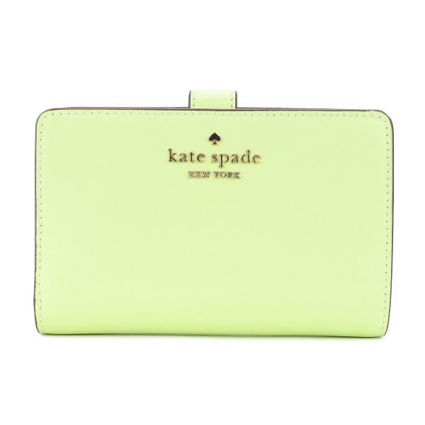 並行輸入 ケイトスペード 2つ折り財布 kate spade マディソン KC580 305 レディース グリーン 緑
