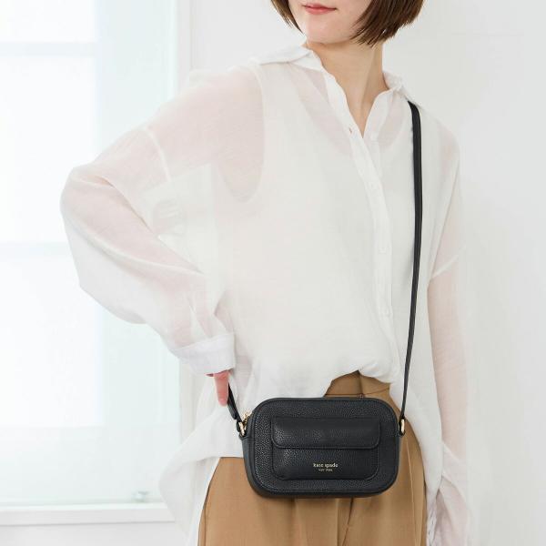 並行輸入 ケイトスペード ショルダーバッグ kate spade アヴァ KD948 001 レディース ブラック 黒 爆買