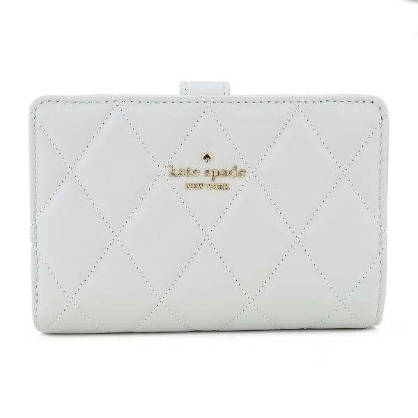 並行輸入 ケイトスペード 2つ折り財布 kate spade キャリー KG424 020 レディース グレー 爆買