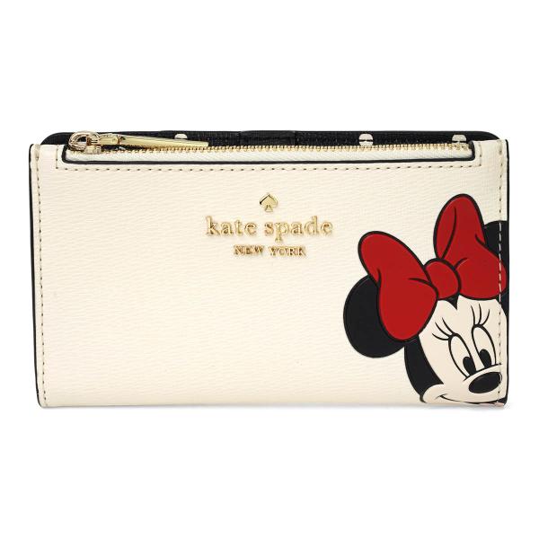 kate spade NEW YORK不思議の国のアリス 二つ折り財布 kate spade NEW YORK 並行輸入 ケイトスペード 2つ折り財布 ディズニー