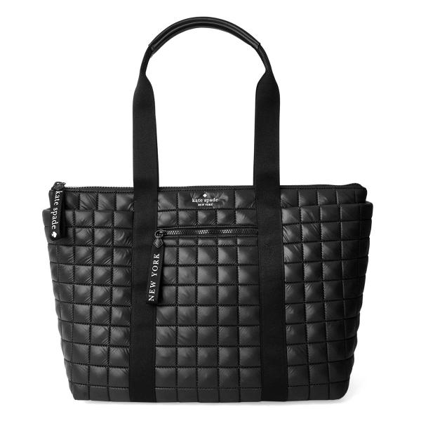 【最終値下げ】kate spade ブラック トートバッグ　ビジネスバッグ kate spade NEW YORK 並行輸入 ケイトスペード トートバッグ