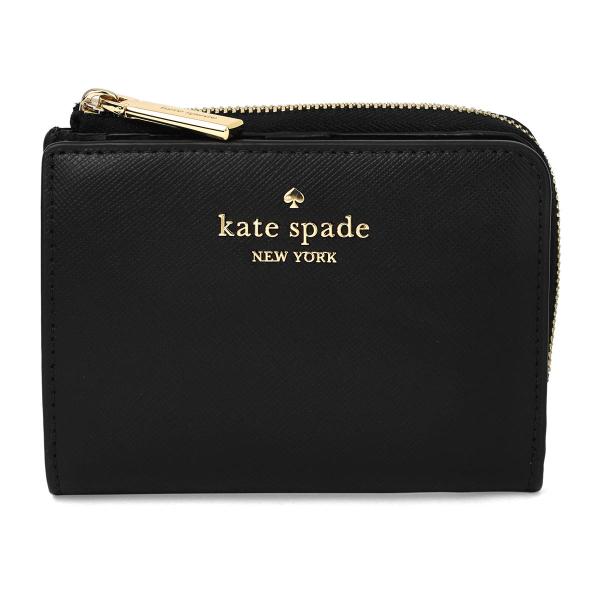 【12/23まで】ビンソン スカルパ 箱付き 8 1/2 kate spade NEW YORK ケイトスペード 2つ折り財布 マディソン