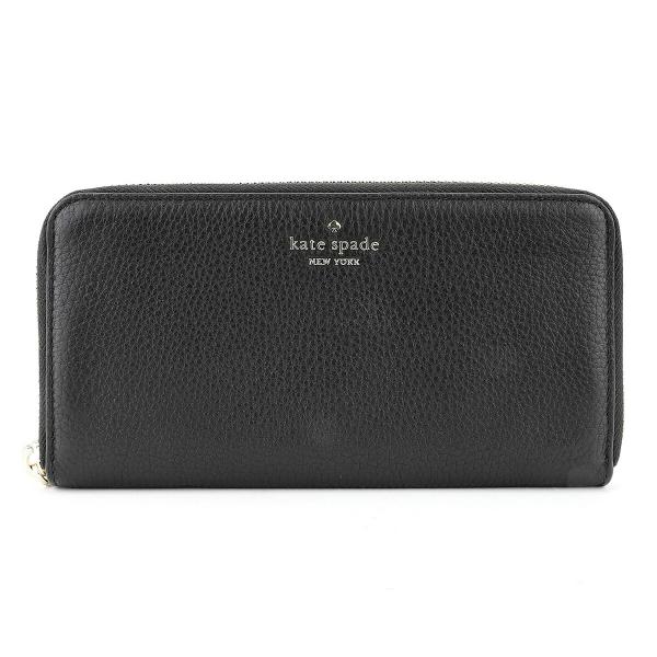 並行輸入 ケイトスペード 長財布(ラウンドファスナー) kate spade レナ KH786 001 レディース ブラック 黒 爆買