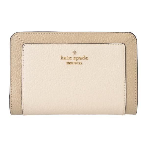 【新品】ケイトスペード ニューヨーク KI834 財布 二つ折り財布 kate spade NEW YORK レナ レザー パスケース付き ミディアム ウォレット アウトレット レディース brstring_gktki834250