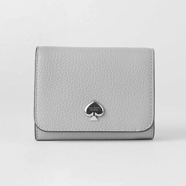 並行輸入 ケイトスペード 2つ折り財布 kate spade ケイラ KK056 020 レディース グレー 爆買