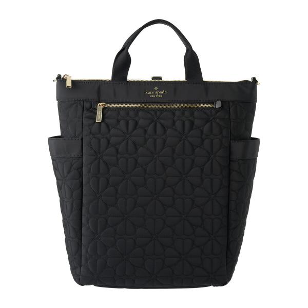 【専用】美品kate spade キルティングリュック ブラック msks5689055bla.jpg