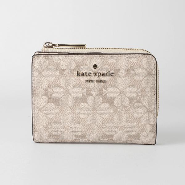 極美品　kate spade 2つ折り財布 スペンサー フローラル メドレー 花 楽天市場】【訳ありアウトレット】ケイトスペード 財布 二つ折り