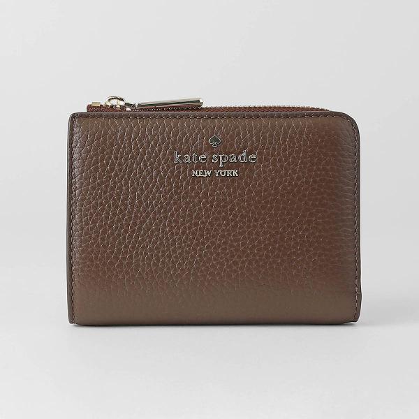 並行輸入 ケイトスペード 2つ折り財布 kate spade レナ KL842 200 レディース ブラウン 茶 爆買