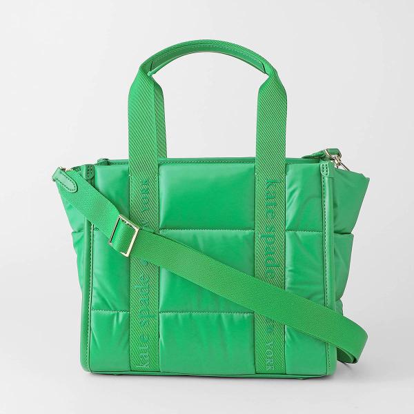 並行輸入 ケイトスペード ショルダーバッグ kate spade キップ パフィー KM669 300 レディース グリーン 緑 爆買