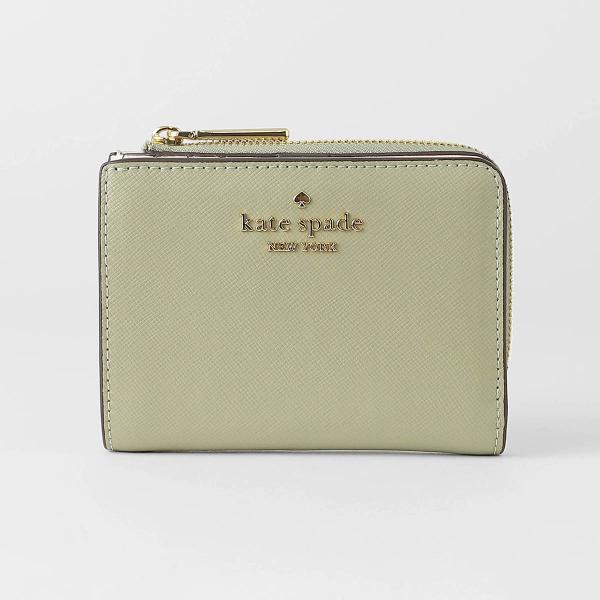 kate spade☆完売品☆レアカラー☆折り財布 kate spade NEW YORK（ケイト・スペード ニューヨーク） 並行輸入