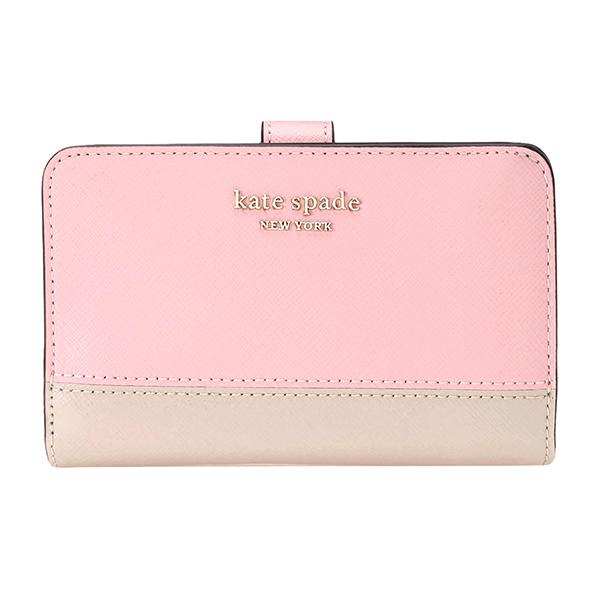 kate spade NEW YORK ケイトスペード 2つ折り財布 スペンサー kate spade NEW YORK ケイトスペード 2つ折り財布 スペンサー