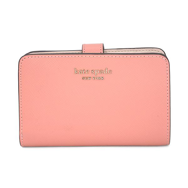 ケイト・スペード(Kate Spade) ピンク レディース二つ折り財布 | 通販
