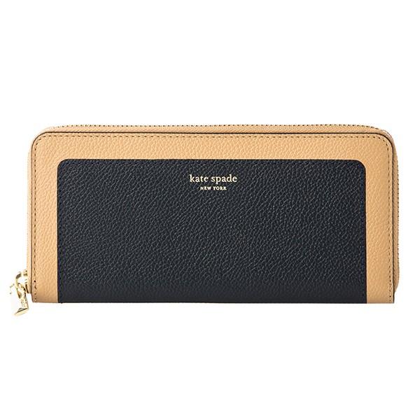 kate spade NEW YORK ケイトスペード 長財布(ラウンドファスナー kate spade NEW YORK ケイトスペード 長財布(ラウンドファスナー