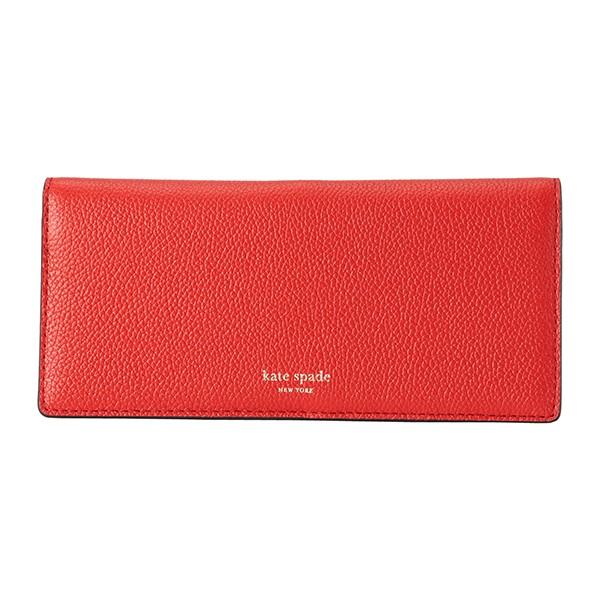 ケイトスペード 長財布 Bifold Continental Wallet Pwru7137 611 レッド 赤 Gktpwru ブランドストリートリング 通販 Yahoo ショッピング