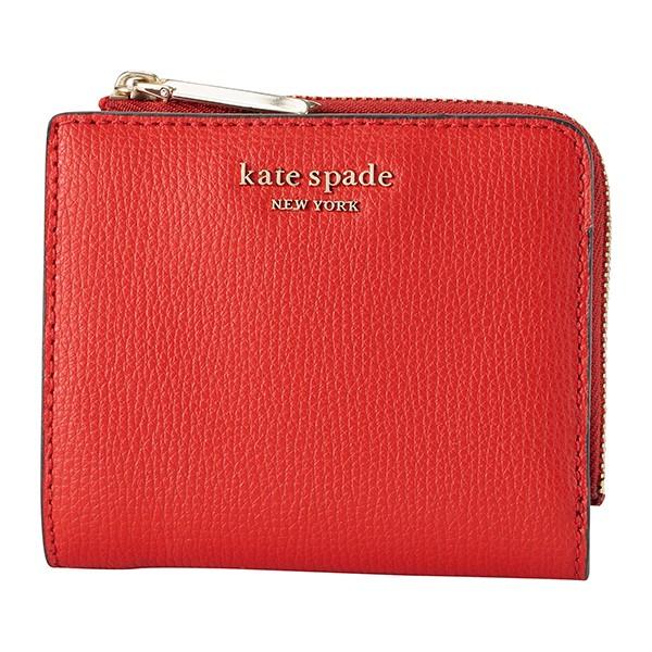 ケイトスペード 2つ折り財布 Small Bifold Wallet Pwru7250 611 レッド 赤 Gktpwru ブランドストリートリング 通販 Yahoo ショッピング
