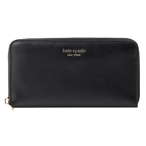 kate spade NEW YORK ケイトスペード 長財布(ラウンドファスナー kate spade NEW YORK ケイトスペード 長財布(ラウンドファスナー