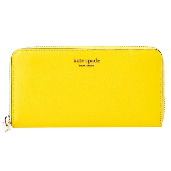 kate spade NEW YORK ケイトスペード 長財布(ラウンドファスナー 