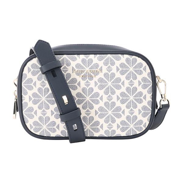 ケイトスペード ショルダーバッグ ホワイト 白 ブルー 青 kate spade PXR00075 403