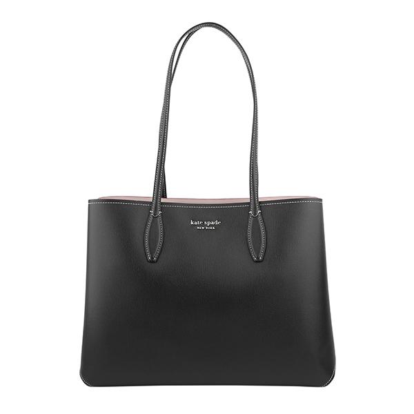 kate spade NEW YORK ケイトスペード トートバッグ ブラック 黒 kate spade NEW YORK ケイトスペード トートバッグ ブラック 黒
