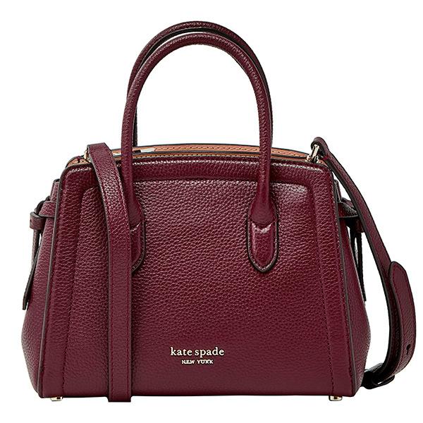 極美品✨kate spade ケイトスペード ノット ハンドバッグ レザー kate spade NEW YORK 並行輸入 ケイトスペード ハンドバッグ