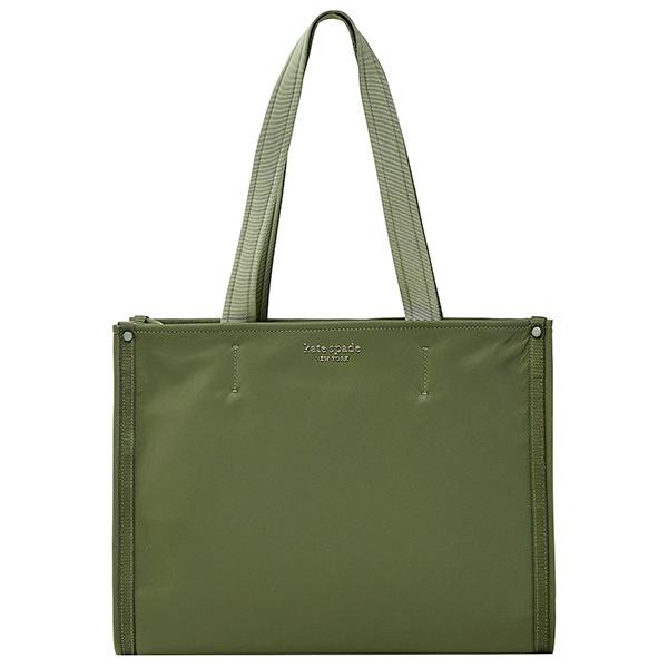 kate spade エラ フォウ シアリング ショップ トートバッグ ダーク