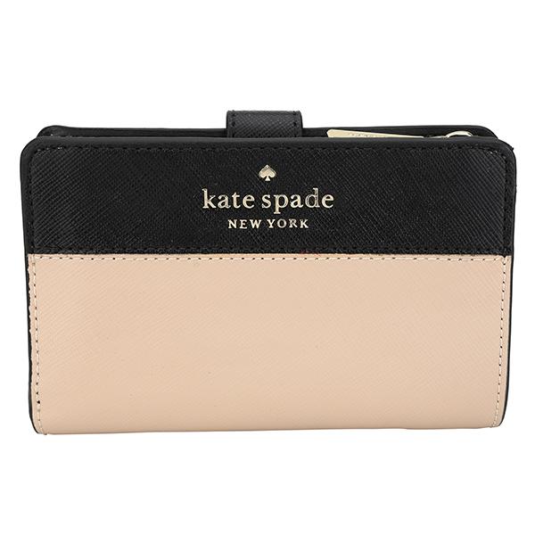 ケイトスペード 2つ折り財布 kate spade ステイシー WLR00124 129