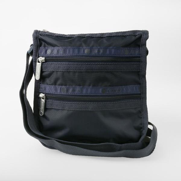 並行輸入 レスポートサック ショルダーバッグ LeSportsac ミディアムスリージップ 1009 R111 レディース ネイビー 紺 爆買