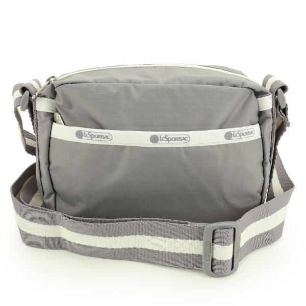 並行輸入 レスポートサック ショルダーバッグ LeSportsac カメラ 1011 RA06 ユニセックス グレー 灰色