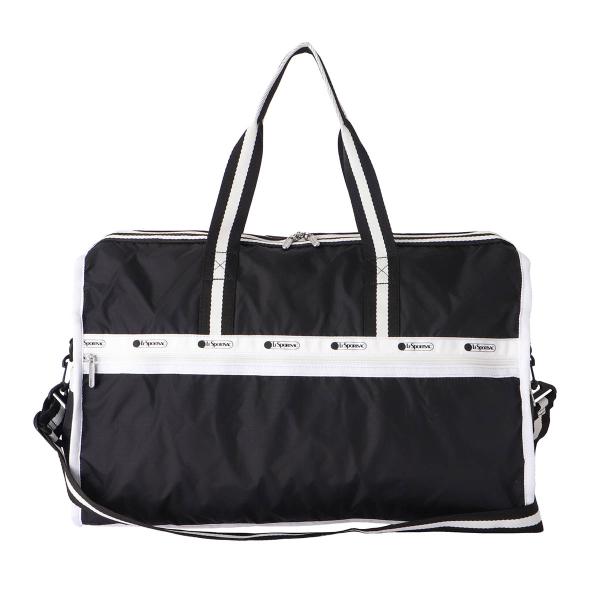 【美品】レスポートサック ブラック　ボストンバッグ　4319 LeSportsac 並行輸入 レスポートサック ボストンバッグ