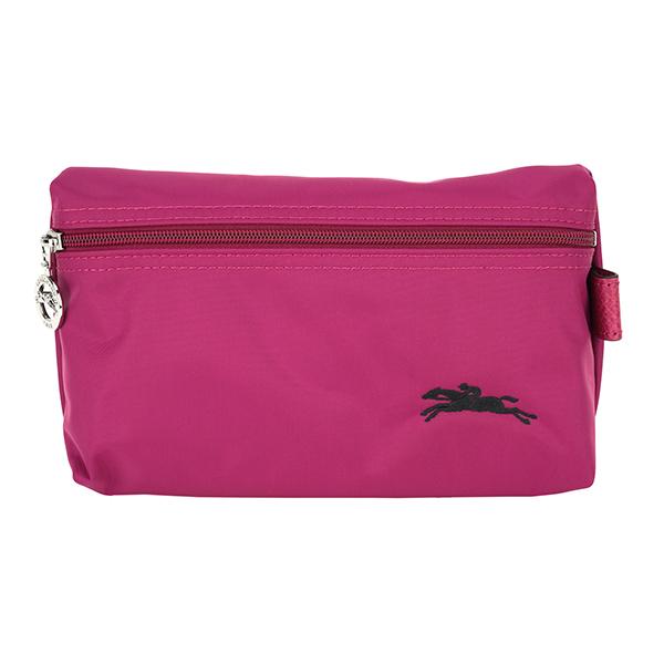 【新品・未使用】ロンシャン　ポーチ 楽天市場】ロンシャン ポーチ プリアージュ グリーン ハンドル付き