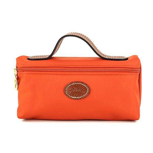 LONGCHAMP（ロンシャン） 並行輸入 ポーチ オレンジ系 ル・プリ