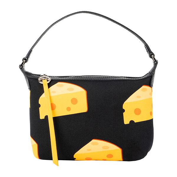 LONGCHAMP ロンシャン ポーチ ブラック ミスターバッグス×ロンシャン  