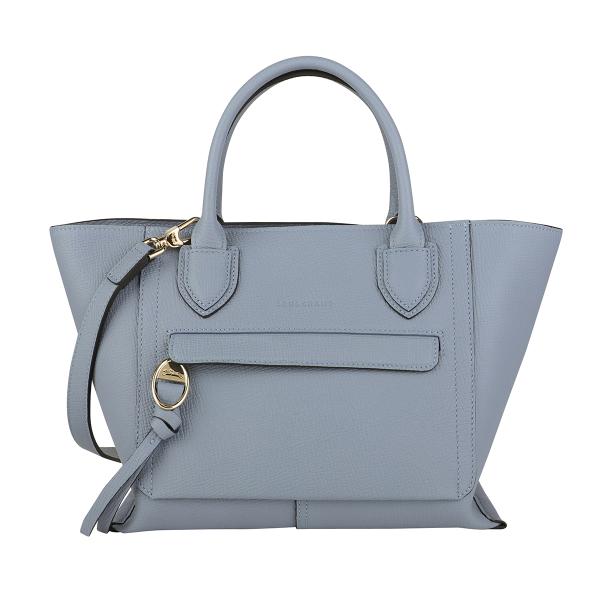 LONGCHAMP 並行輸入 ロンシャン ハンドバッグ メールボックス トップ