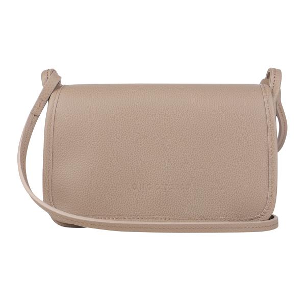 ロンシャン ル フローネ チェーンウォレット/コニャック LONGCHAMP - ロンシャン ル フローネ チェーンウォレット/コニャックの
