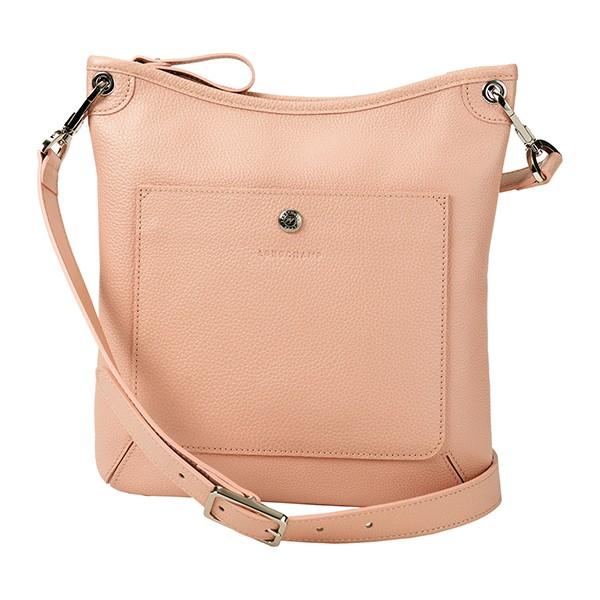 ロンシャン Longchamp ショルダーバッグ Le Foulonne Crossbody Bag 021 507 ピンクベージュ Glo ブランドストリートリング 通販 Yahoo ショッピング